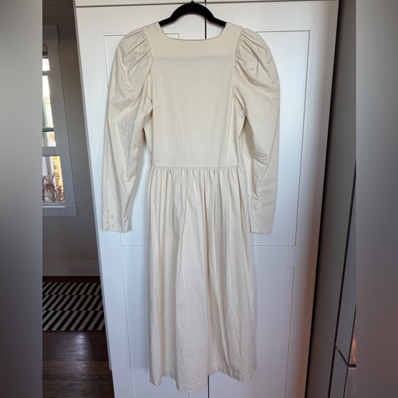 Lisa Says Gah cream canvas dress - Picture 3 of 6